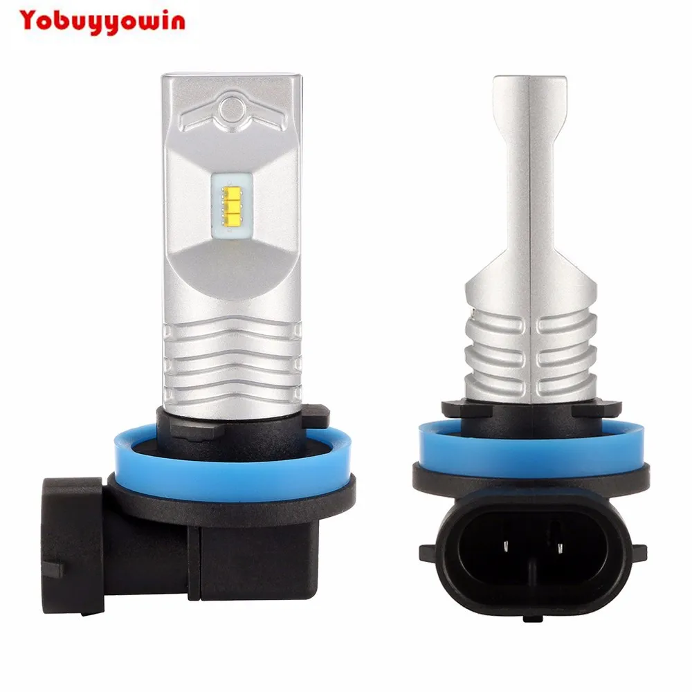 

2 Piece/Lot H11 H8 PhilipChips High Power 80W Car Fog Light Fog Lamp LED Car Daytime Running Light DRL 12V 24V White