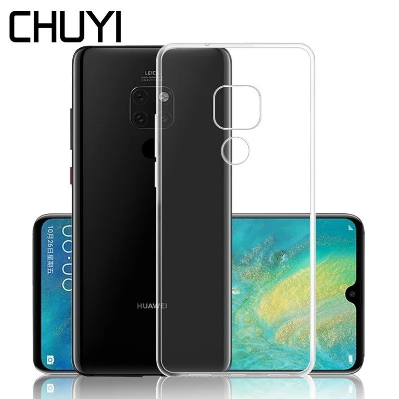 Роскошный бренд для Huawei Mate20 10 9 8 7 Pro мягкий тонкий чехол из ТПУ противоскользящие