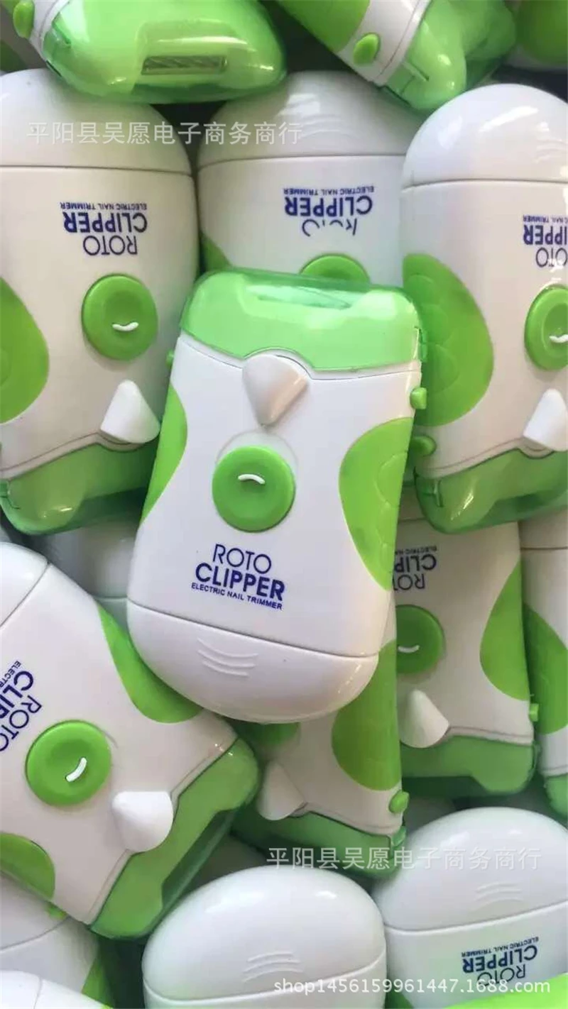 1 шт. Roto клипер безопасный Электрический Автоматический кусачки для ногтей лак