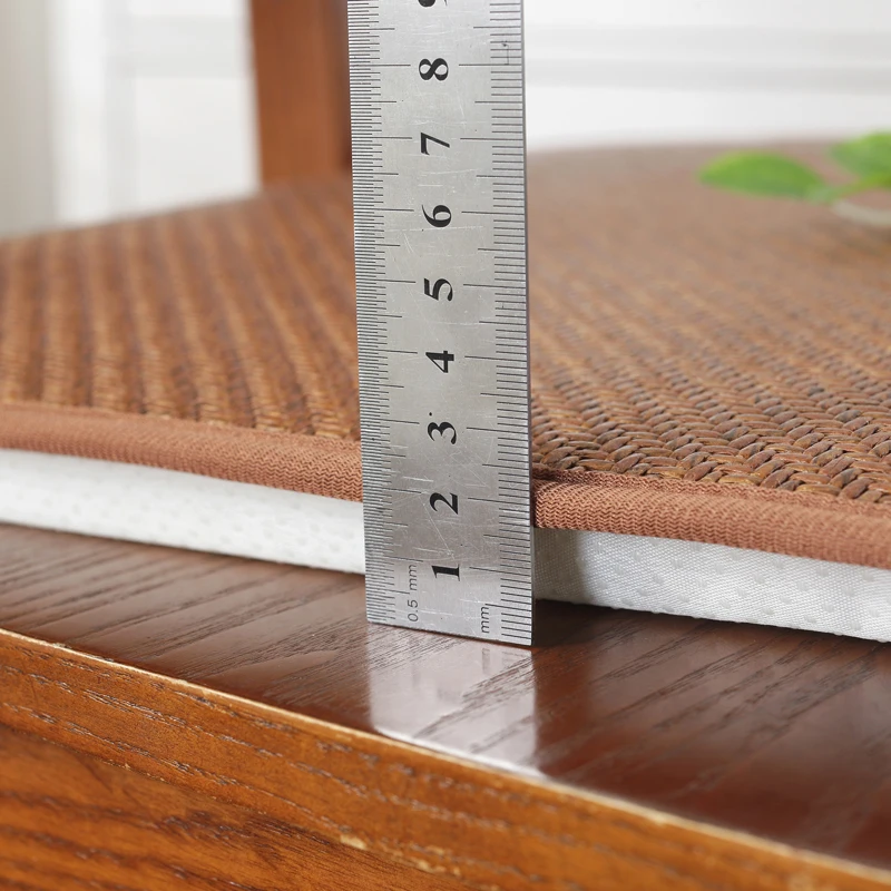 2019 Новый Съемный ротанг кресло подушка с застежкой молнией однотонные сиденье