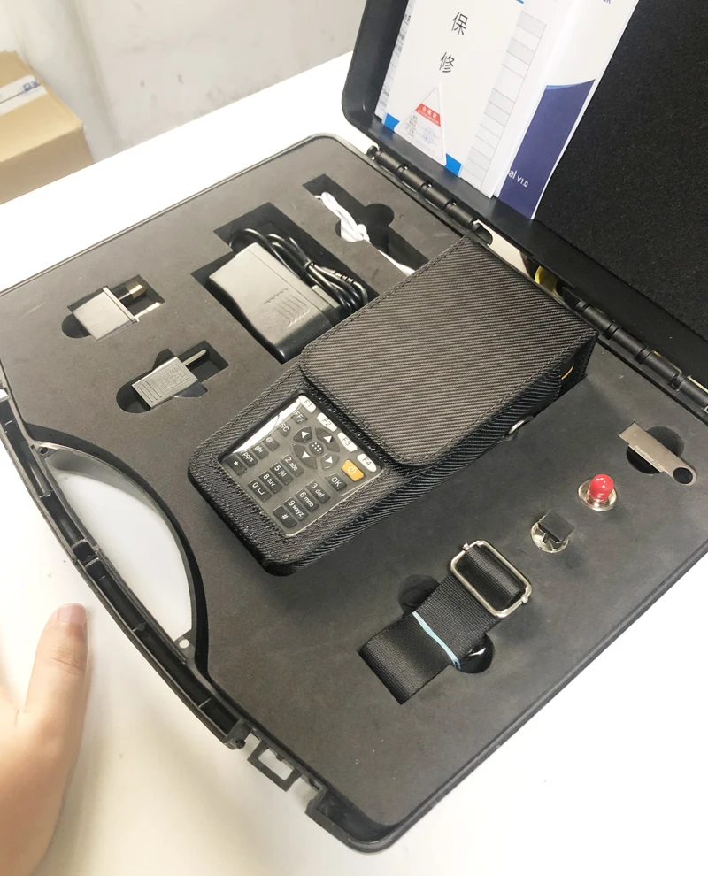 FirstFiber 980PRO многофункциональный сенсорный рефлектометр OTDR со встроенным OPM OLS VFL с