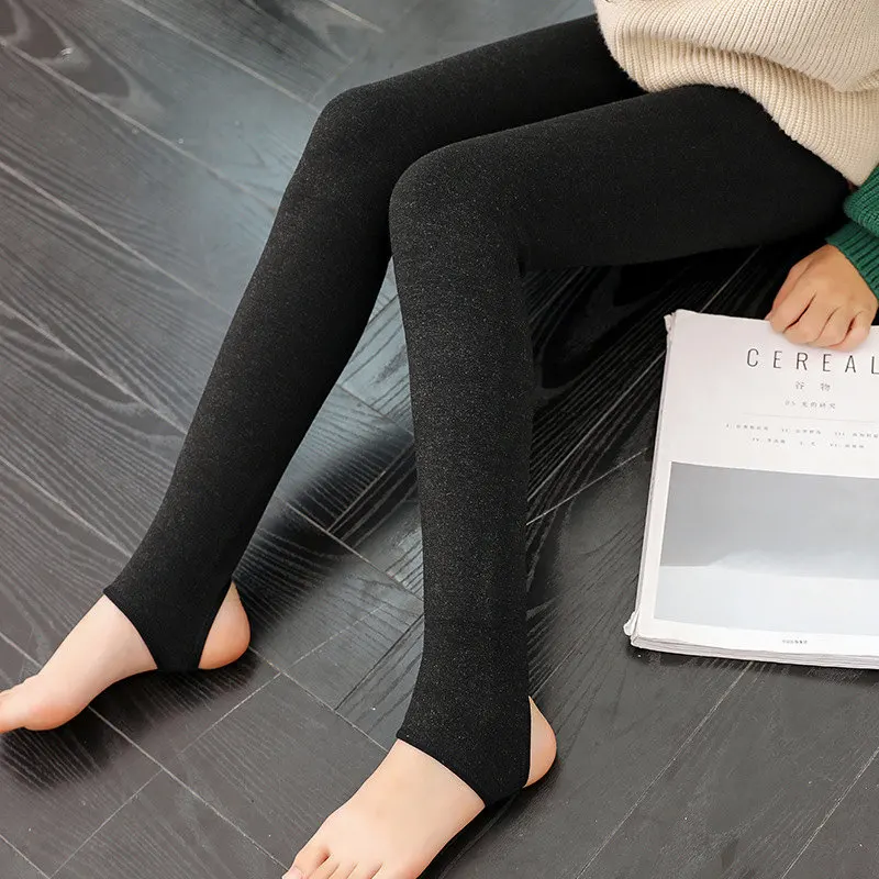 dark gray Однотонные колготки для девочек в простом стиле; 5 цветов; одежда для маленьких девочек; детские чулки; удобные детские колготки на зиму - Цвет: dark gray
