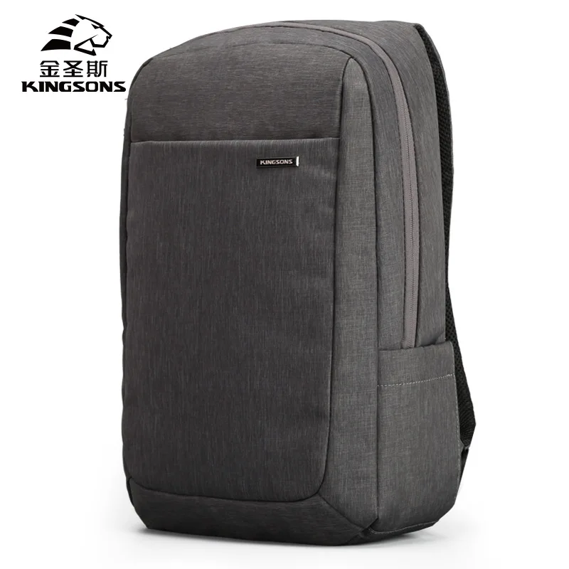 Backpack Men Women 15.6 Inch Laptop Bagpack for Teenager USB Charging Anti Theft Computer Back Packs Travel School Bag Kingsons | Багаж и