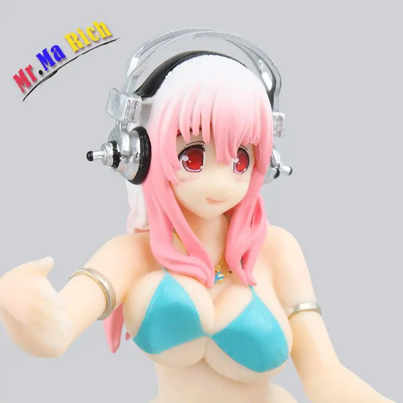 Sonico супер Соник купальник Ver.bikini сексуальная девушка ПВХ фигурка Коллекционная