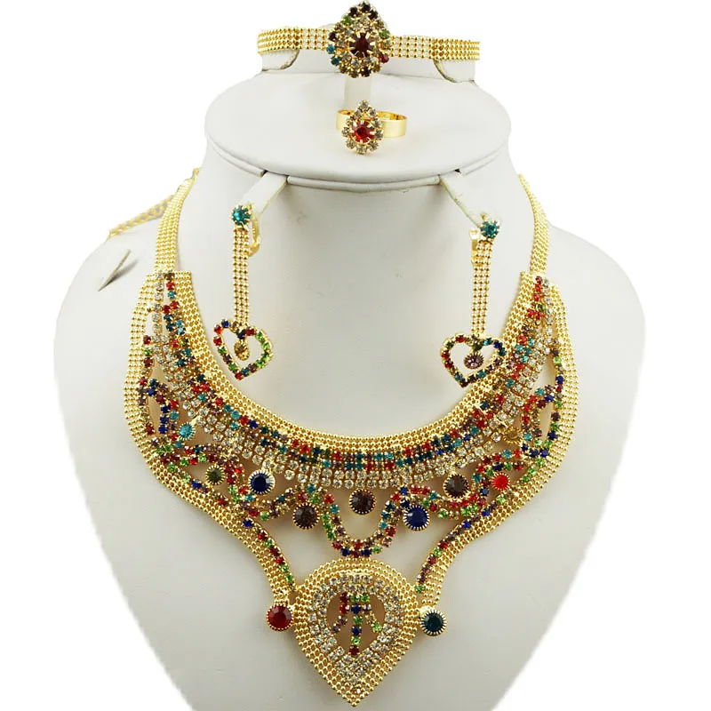 Комплект из колье и серёг с бусинами|african beads jewelry set|beaded setfashion set |