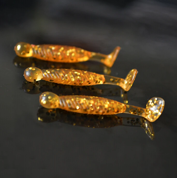 Наживка для спининга YeMuLang бренд 10 штук/пакет мягкие рыболовные приманки T Tail