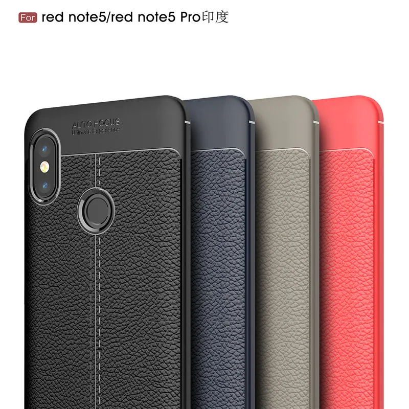 Чехол для Xiaomi Redmi Note 5 мягкий силиконовый бампер чехол телефона Pro подходящие