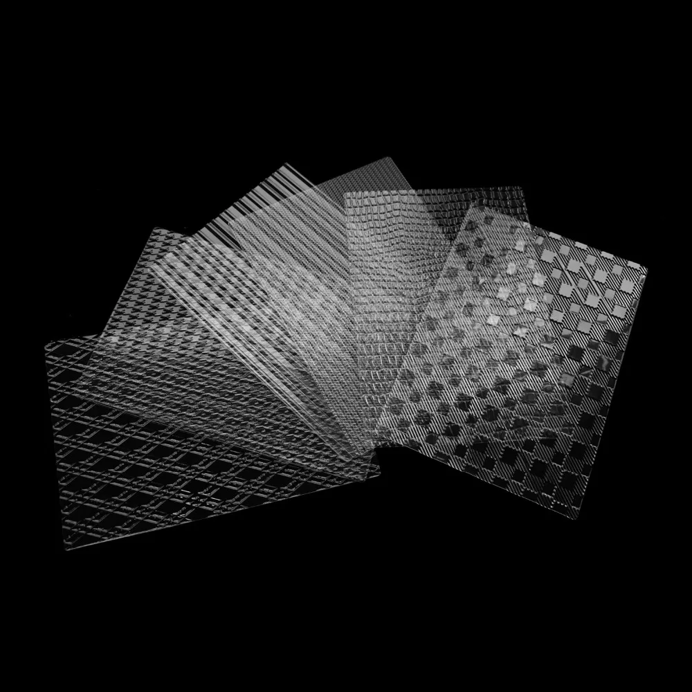 Набор из 6 различных текстурных листов тканевый коврик с бабочкой Fondant формочки