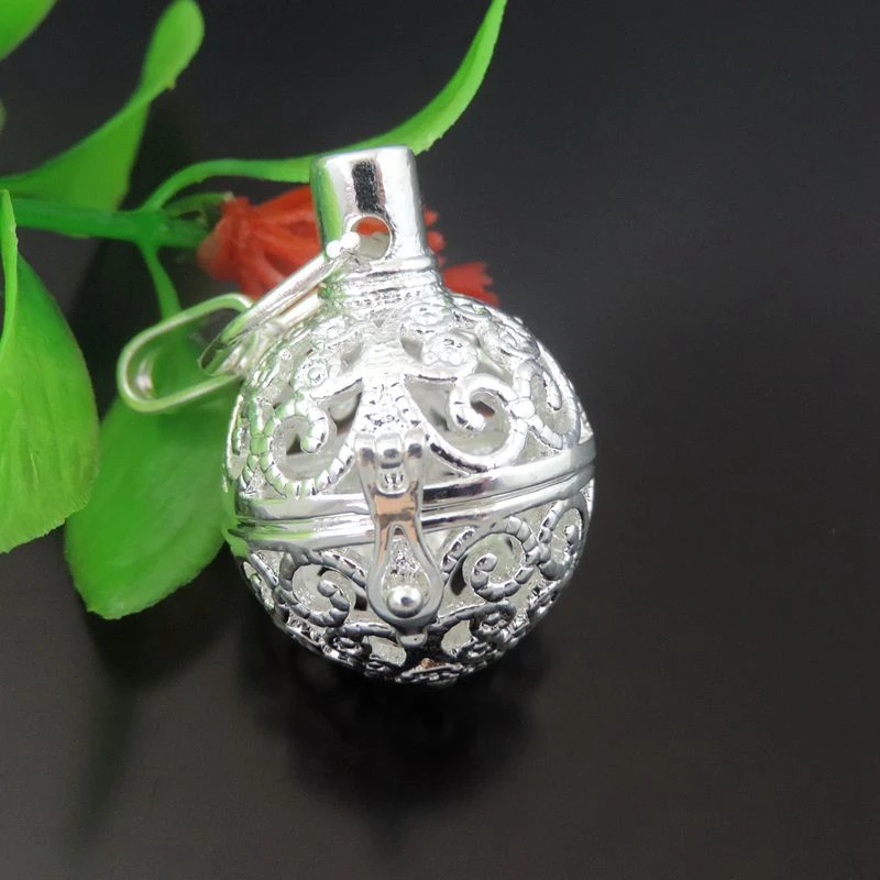 1 шт сексуальные женские круглые полые медальоны духи ожерелье аромат эфирное