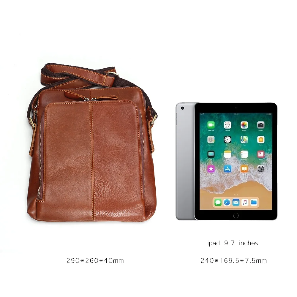 Таурен натуральная кожа мужские сумки через плечо лоскут мужская