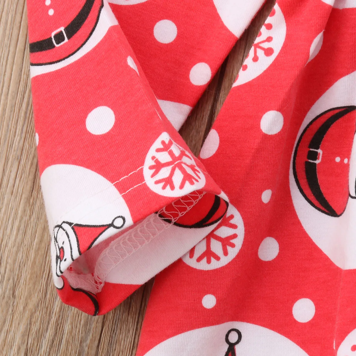2018 Brand New 1-6Y Autumn Winter Toddler Kids Baby Girls Dress Christmas Clothes Snow Santa Claus Long Sleeve Knee-Length | Детская