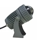 Узкоугольный светодиодный светильник для газона, 6 цветов, Ландшафтная лампа, прожектор заливающего света IP65, водонепроницаемый уличный светодиодный прожектор
