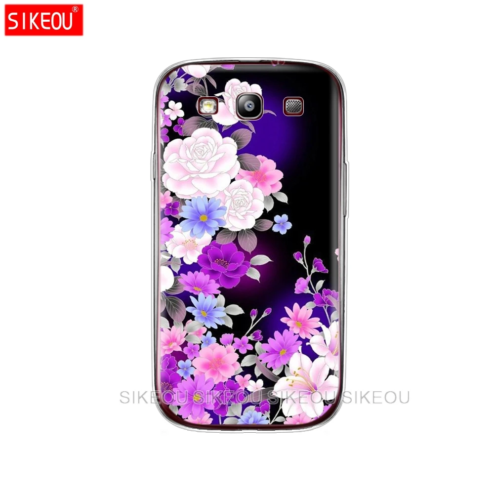 51871 Силиконовый чехол для samsung Galaxy S3, чехол, coque i9300, чехол для samsung S3, чехол, funda, мягкий ТПУ, полный 360 Защитный чехол - Цвет: 51871