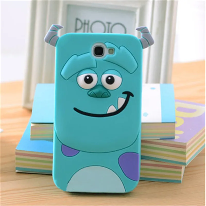 Силиконовый чехол с 3D рисунком Минни Маус Салли для Samsung Galaxy A3 (2016) A310F A310M |