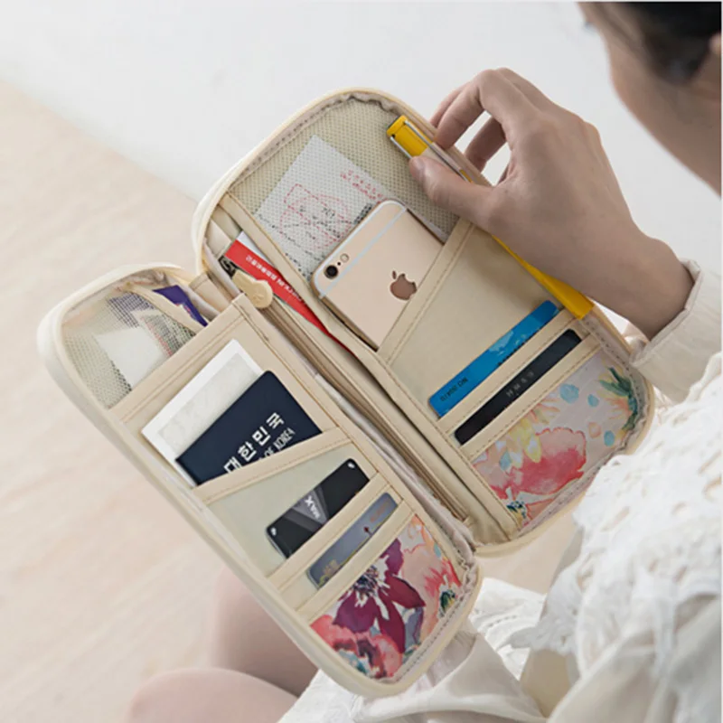USDROPSHIP funcion titular la tarjeta credito pu cuero de visita del bolso ID pasaporte monedero | Багаж и сумки