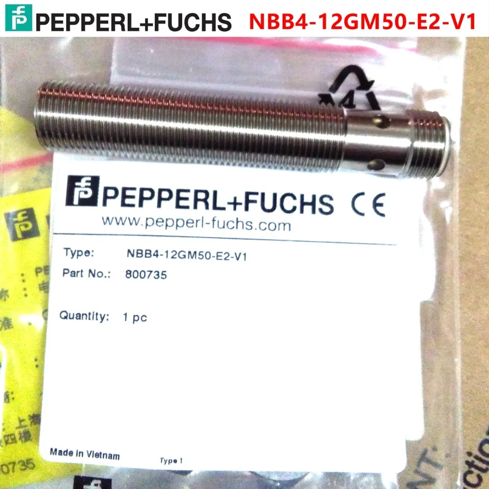 

P + F NBB4-12GM50-E2-V1 абсолютно новый оригинальный