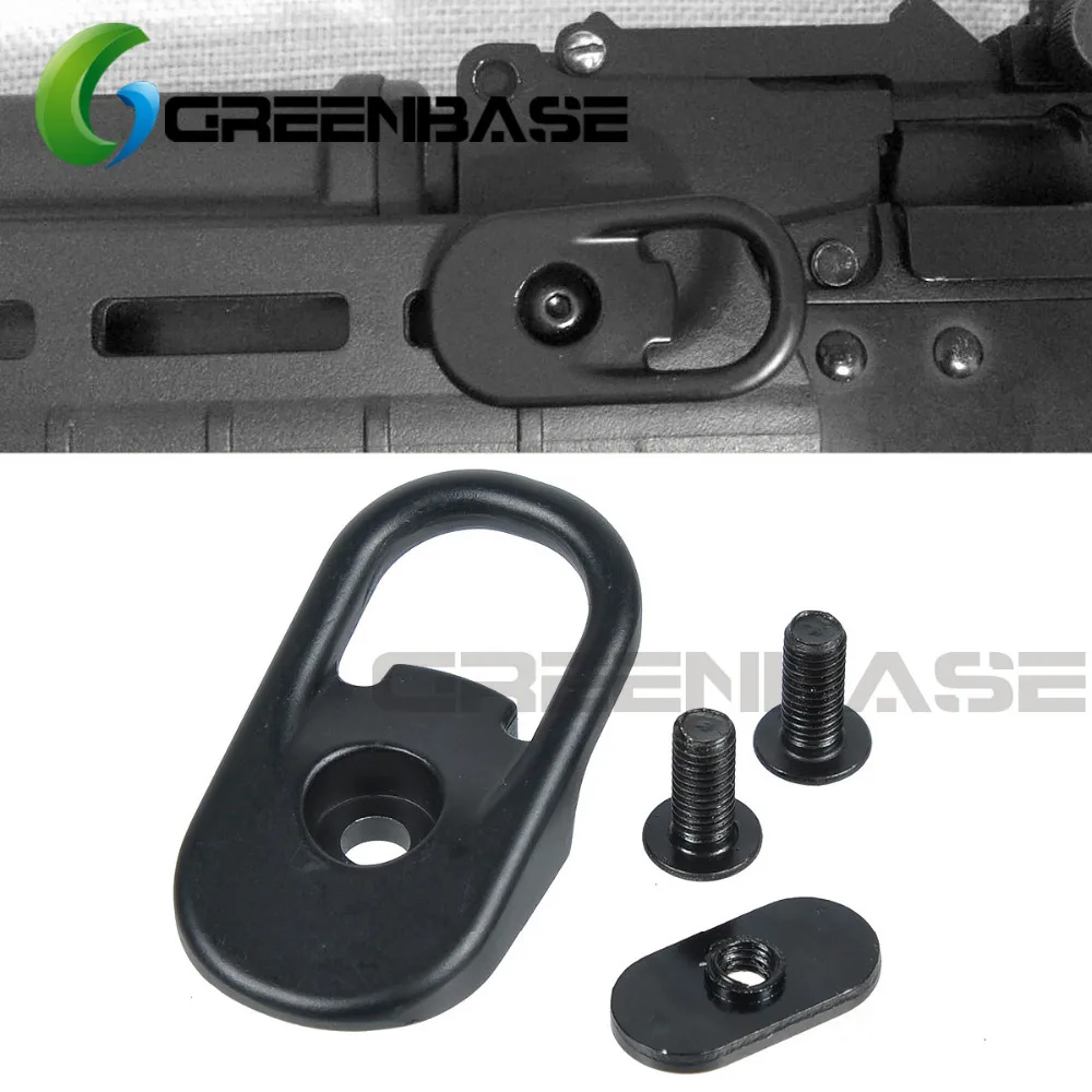 

Greenbase Handguard MOE Sling Attachment Adapter MSA Point Strap MS2 MS3 Sling Swivel Steel Mount andguard