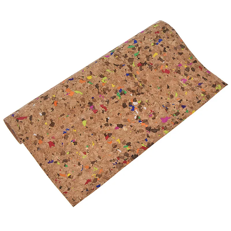 Она любит 42x30 см красочные A3 мягкая пробковая полоса ткань в горошек для одежды Diy