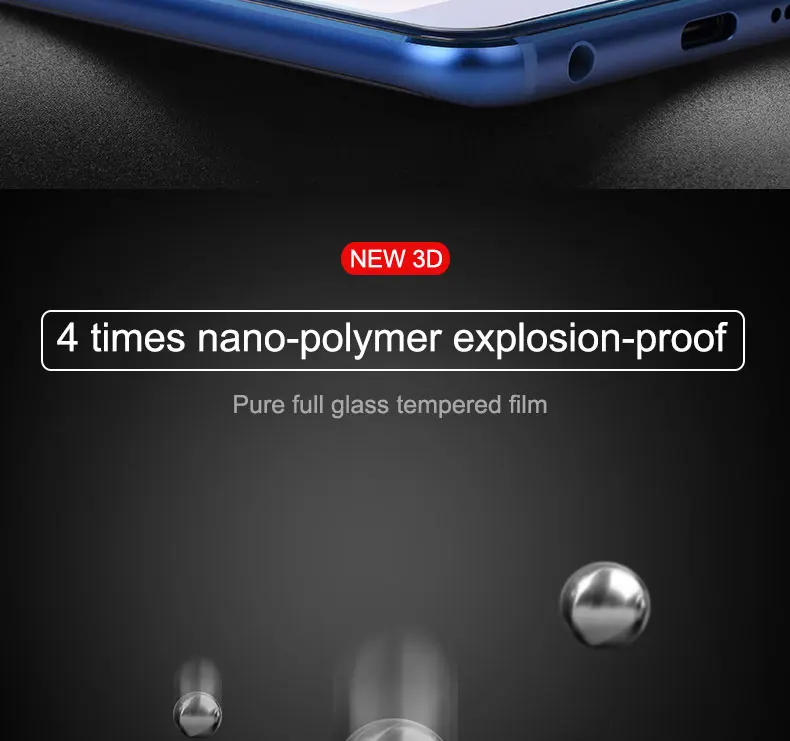 FHVUMX 3D высококачественное закаленное стекло для huawei Honor 8 9 10 Lite V9 Play V10 Защитное стекло для экрана Honor 8 9 10 пленка