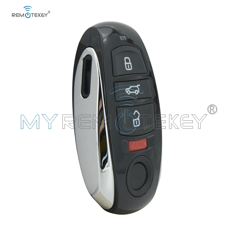 Remtekey 4 кнопки 315 МГц IYZVWTOUA для Фольксваген Touareg 2011 2012 2013 ключ дистанционного управления