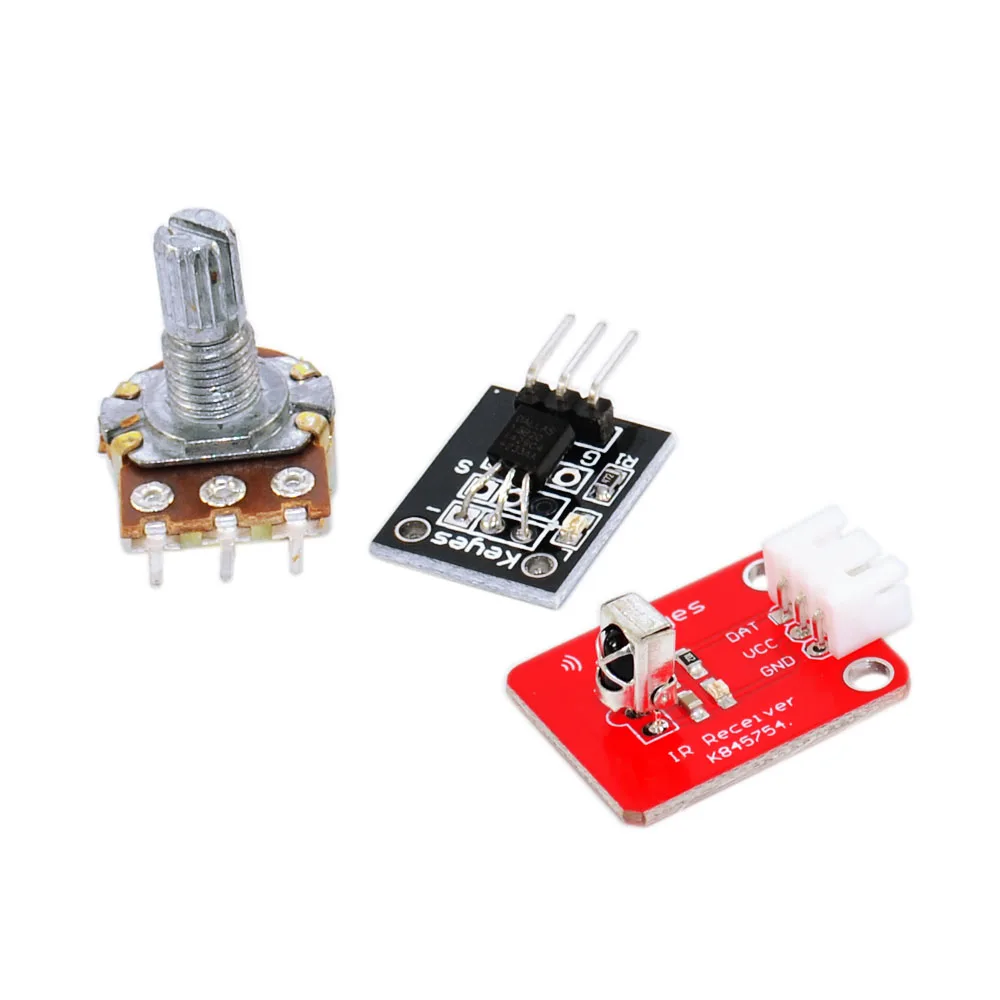 KEYES пакет электронных частей для Raspberry PI + пульт дистанционного управления черный