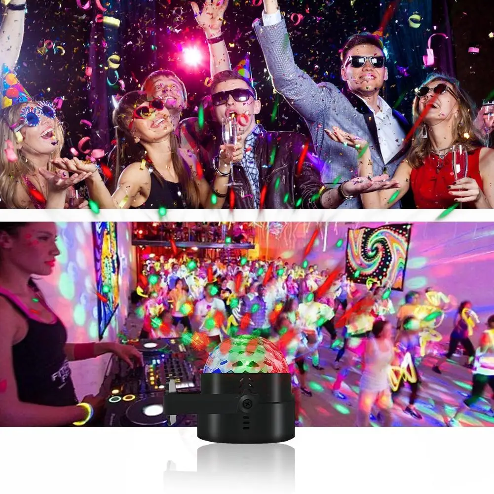 Светодиодные лампы Par сценические огни с usb-кабелем для зарядки RGB цвета пульт