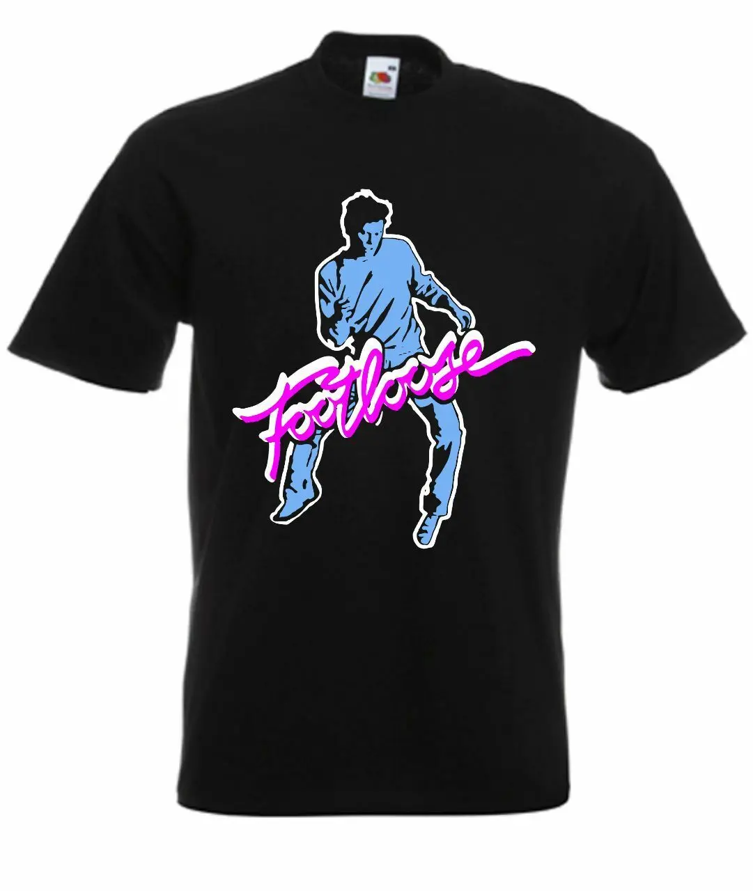 Footloose Ретро футболка с музыкальным фильмом крутая Повседневная гордостью