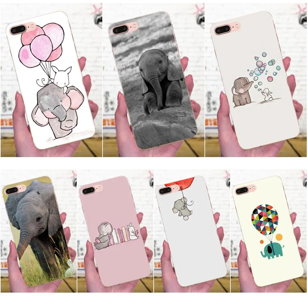 Мягкий прозрачный чехол для телефона Apple iPhone 4 4S 5 5C 5S SE 6 6S 7 8 Plus X XS Max XR мультяшный
