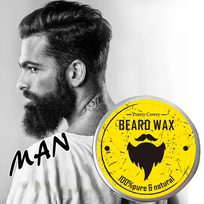 100% натуральный бальзам для бороды Профессиональный кондиционер роста