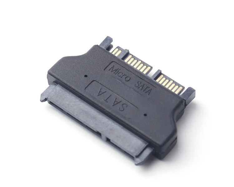 Адаптер 2 шт./лот SATA 22Pin Мама Micro 16Pin папа конвертер 5 дюйма Sata до 1 8