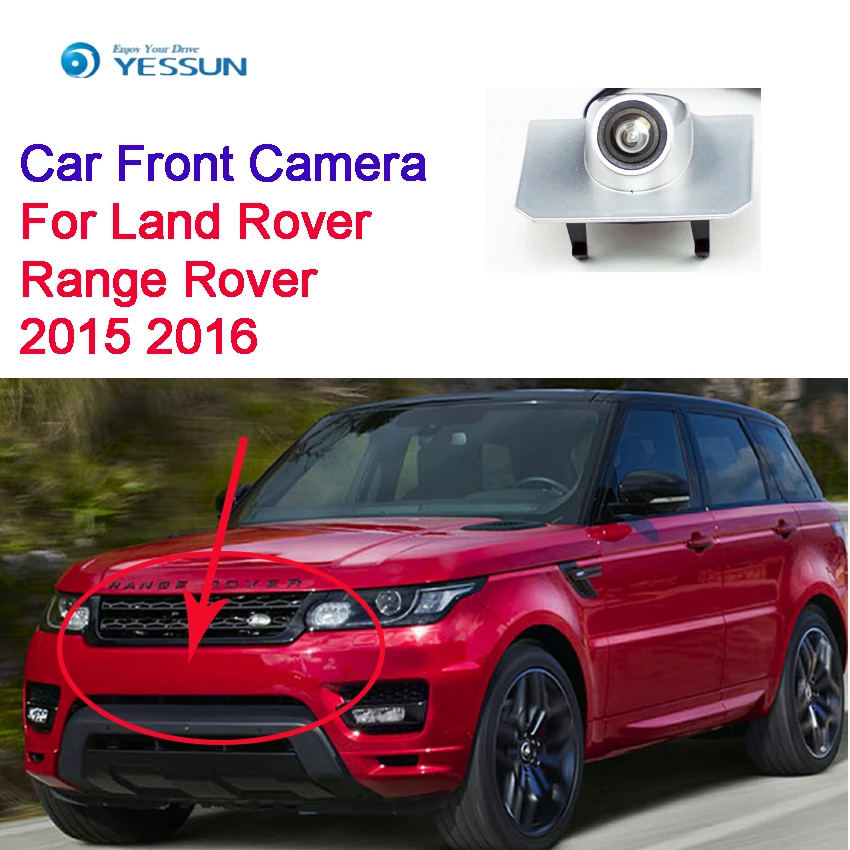 YESSUN для Land Rover Range 2015 2016 передняя автомобильная камера специальный автомобиль