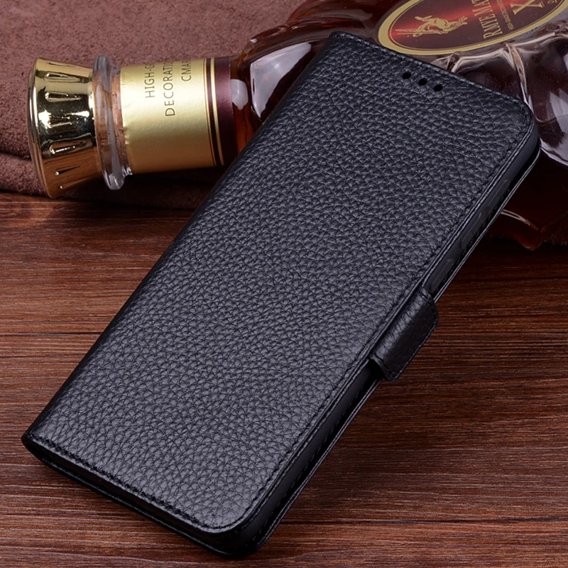 Чехол-книжка AIBOULLY из натуральной кожи для Xiaomi 9 9SE защитный чехол телефона кожаный