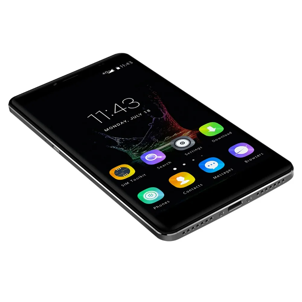 BLUBOO Майя Max 4G Мобильный телефон 6 0 дюймов HD Android mtk6750 восемь ядер 3G RAM 32G ROM