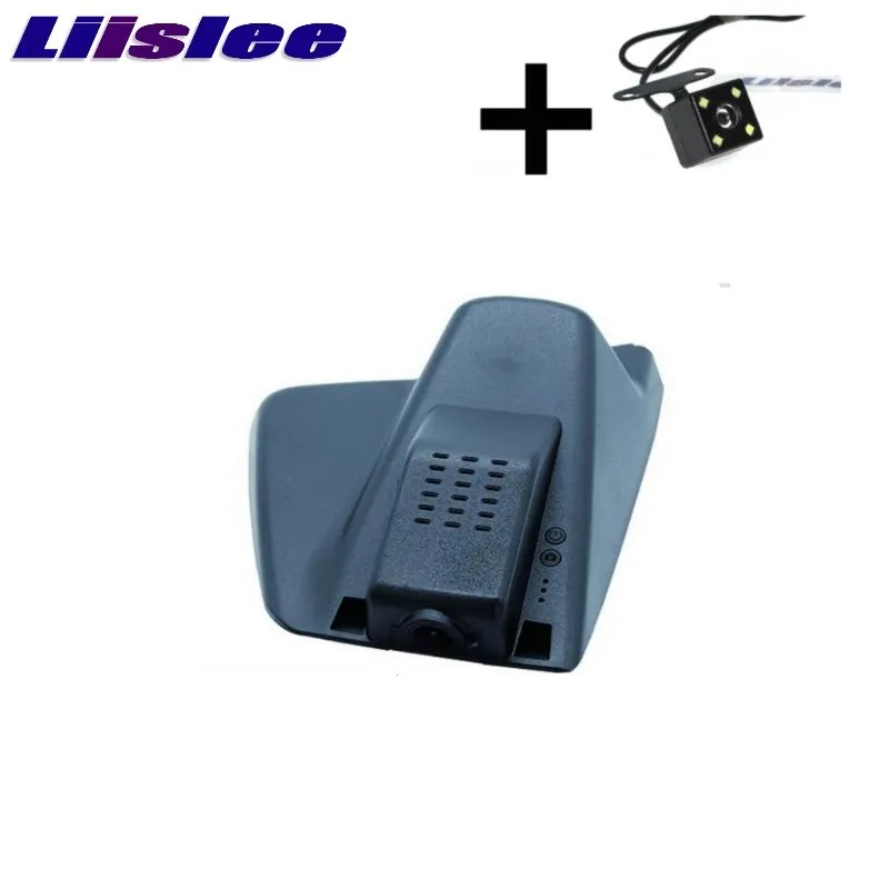 Front And Back LiisLee Автомобильная дорожная запись WiFi DVR Dash камера для вождения видео рекордер для Ford aurus 2010 - Название цвета: Front And Back