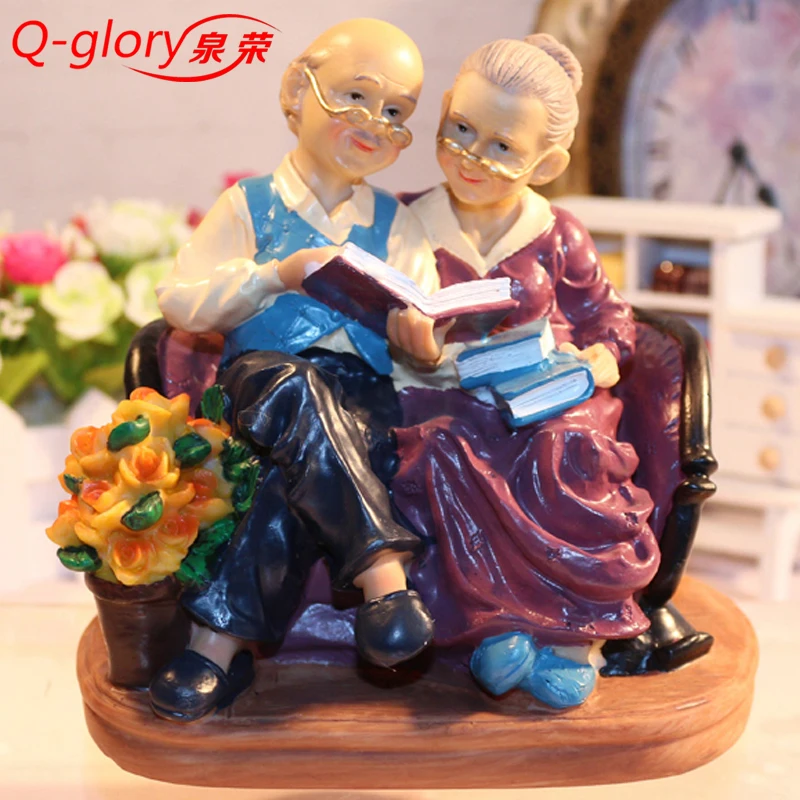 Аксессуары для домашнего декора фигурки сада украшение из смолы свадебные с