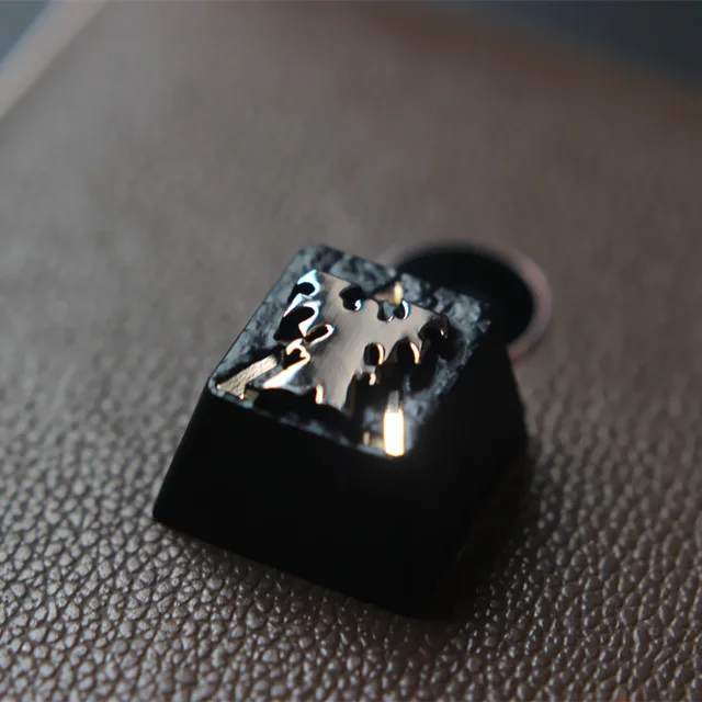 SC2 Terran Заказной тисненый цинковый сплав keycap Для Игры Механическая клавиатура, высококачественный уникальный DIY для E - Цвет: SC2 Terran