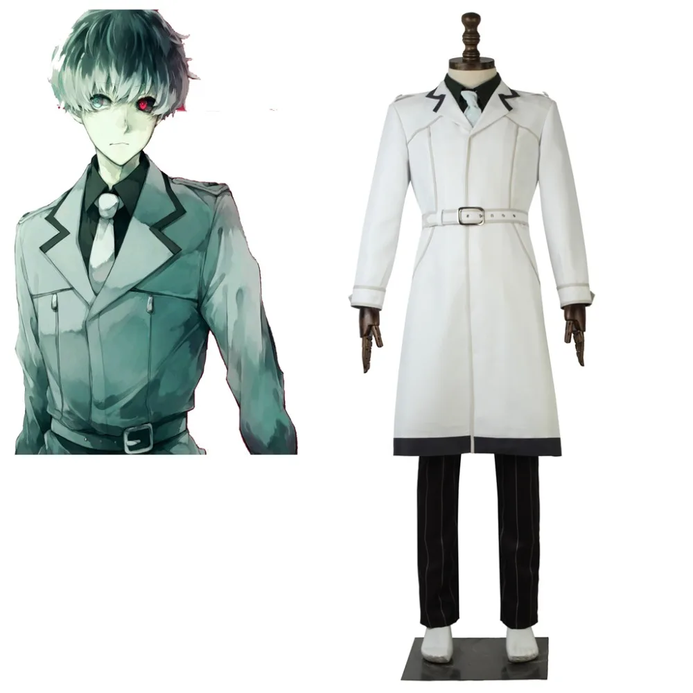 Cosplaydiy аниме Токийский Гуль косплей костюм 3 re Qs Finsin Zuozum Kaneki Ken Косплей Костюм L320 |