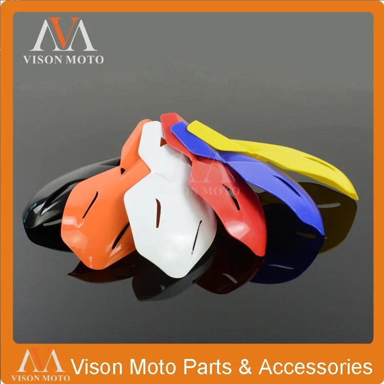 Черные пластиковые универсальные рукавицы для рук щетка мотоцикла мотокросса KTM