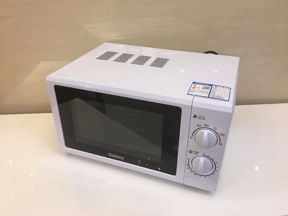 Микроволновая печь P70D20N1P-G5(W0) Поворотная пластина Механическая микроволновая печь 20л Механический поворотный стол многофункциональный
