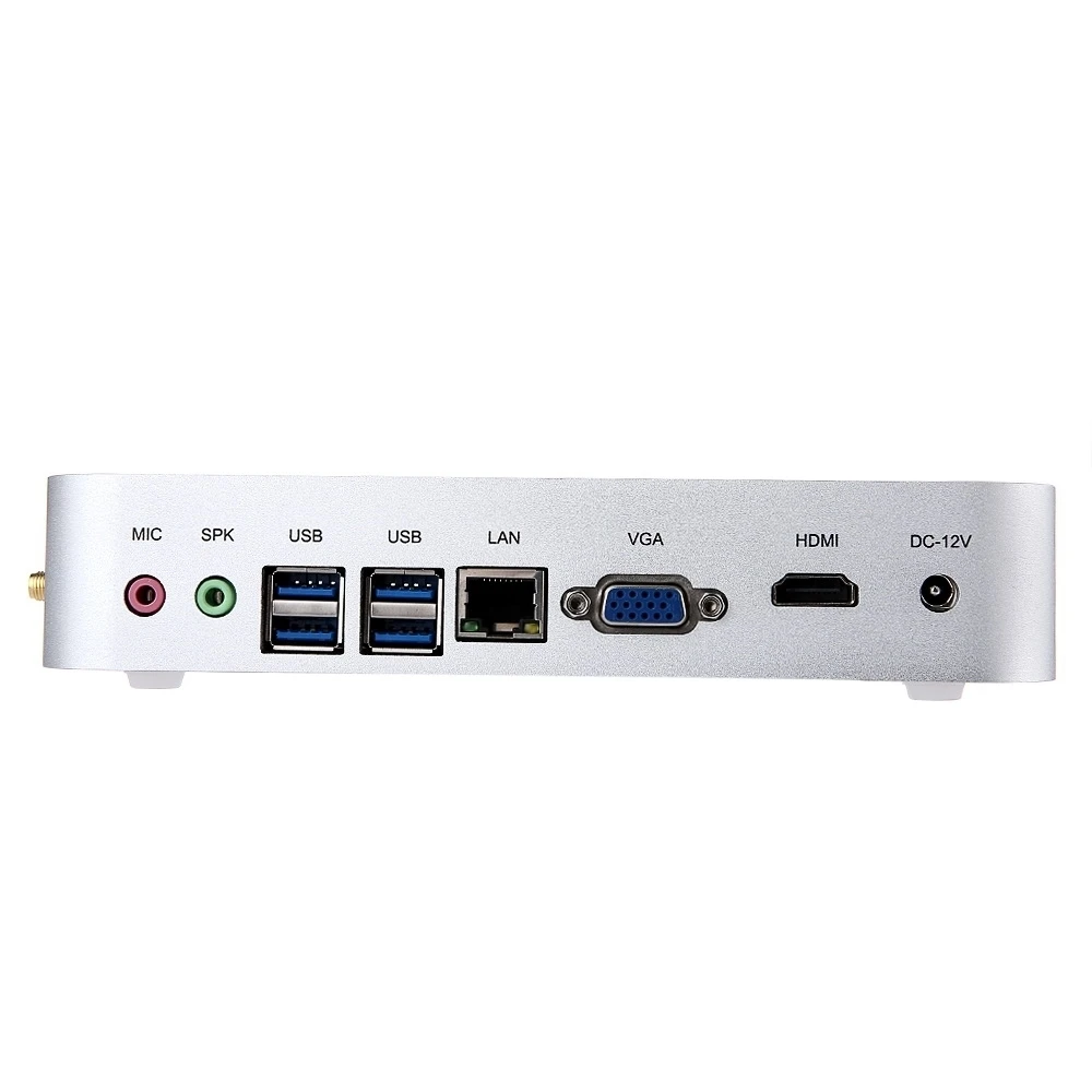 Hystou FMP03 безвентиляторный мини ПК Core i5 4250U Intel HM86 Express с HDMI VGA Выход Smart ТВ коробка