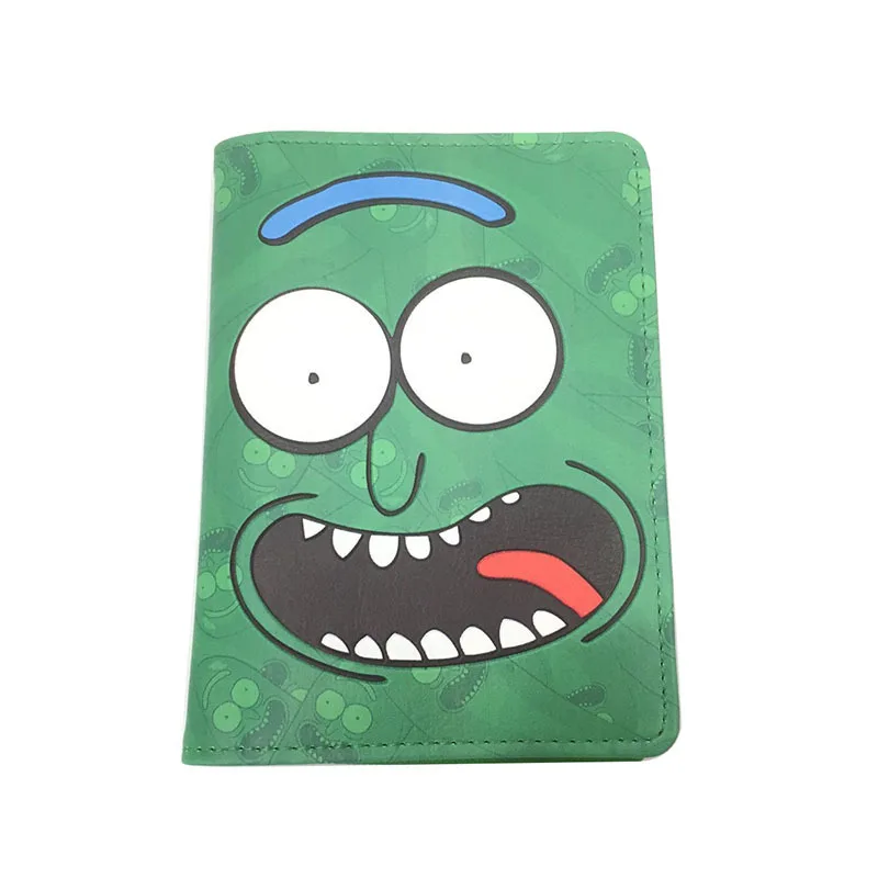 2018 настоящий багажный чехол пленка окружающая Рика и Морти мультяшная куртка