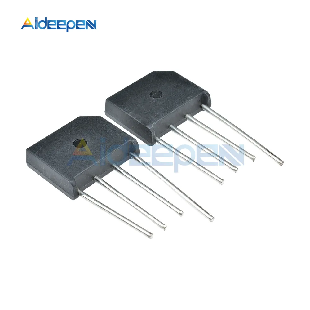 10 шт. KBL608 KBL 608 6A 800V диодный мост выпрямитель|Детали и аксессуары для приборов| |