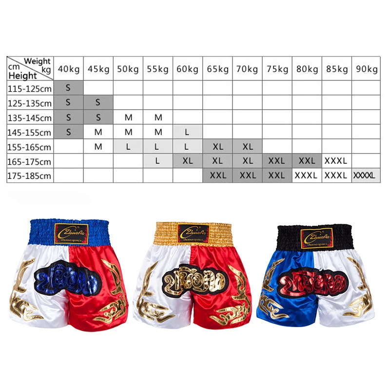 Боксерские Шорты Boxeo для кроссфита кикбоксинга ММА Рашгард шорты муай тайского