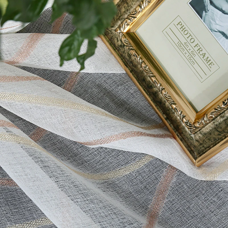 Современные Простые занавески для окон специальное предложение 2019 из