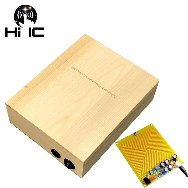 1 шт 7,83 Гц резонансный ультра-низкочастотный импульсный генератор и HiFi аудио резонатор FM783 шуманн волновой генератор