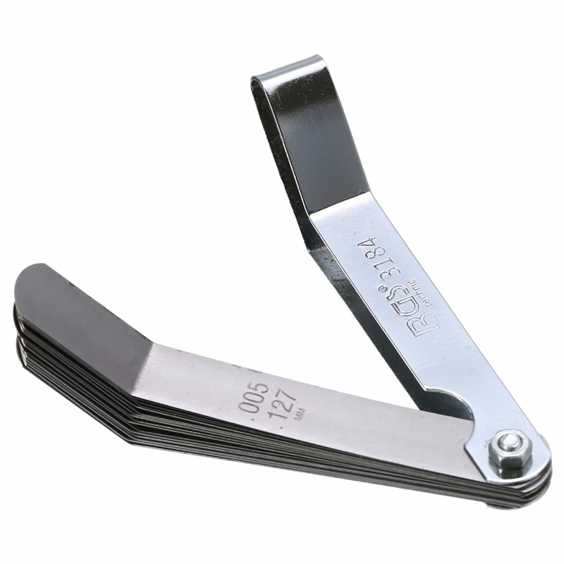 16 лезвий из нержавеющей стали высокопрочный метрический щуп 0 127 508 мм офсетный