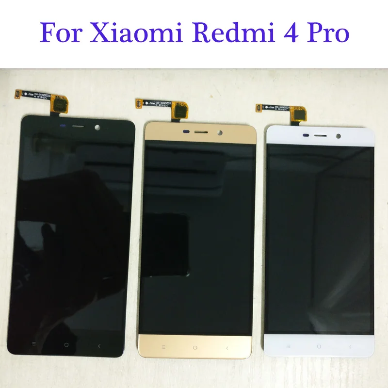 ЖК дисплей и дигитайзер сенсорного экрана для Xiaomi Redmi 4 Pro замена Redmi4 Prime 5 0 дюйма 3