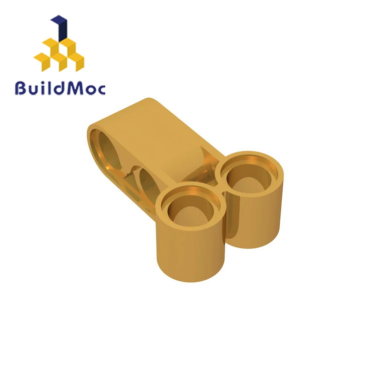 BuildMOC совместимые сборки частиц 32557 2x3 для строительных блоков части DIY логотип