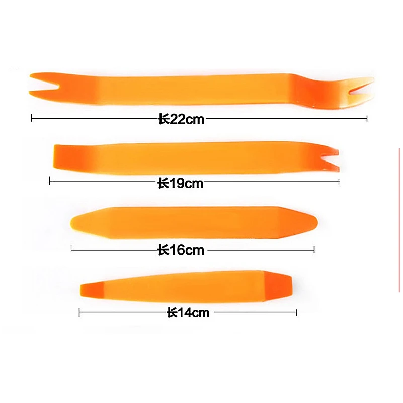 100 шт. Универсальные пластиковые зажимы для крепления автомобиля инструмент