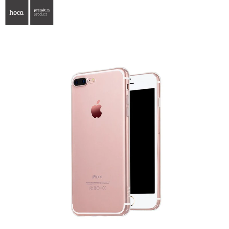 HOCO Light Series High quality soft TPU Cell Phone Shell Case Mobile phone Cover for iPhone 7 / 8 Plus |